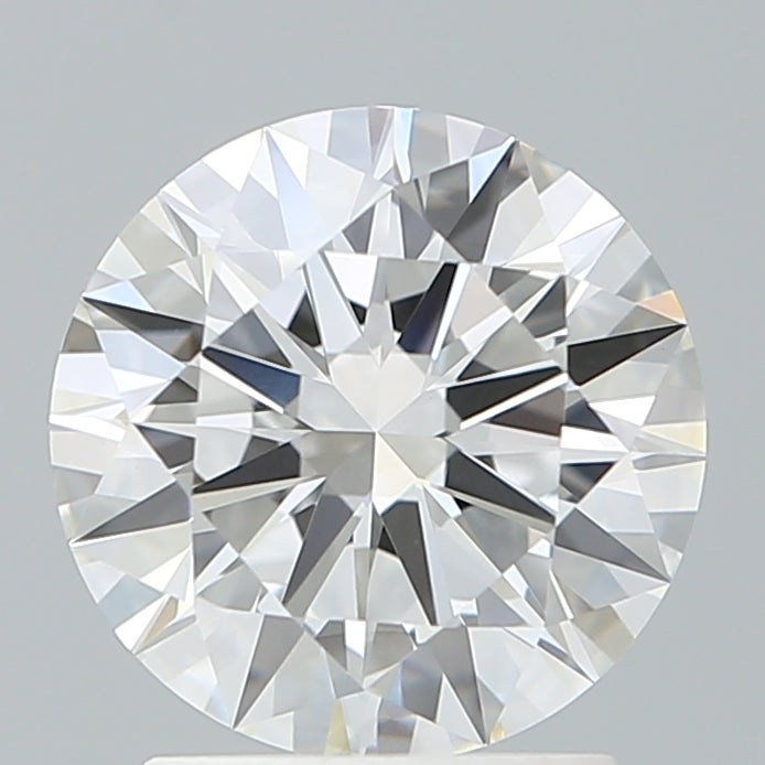 2.07 Carat Round Shaped, Ideal Cut, E Color, VVS2 Clarity, IGI Certified Lab Grown Diamond