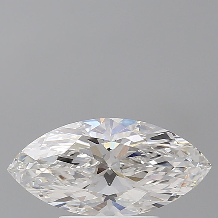 1.50 Carat Marquise Shaped, Ideal Cut, E Color, VVS2 Clarity, IGI Certified Lab Grown Diamond