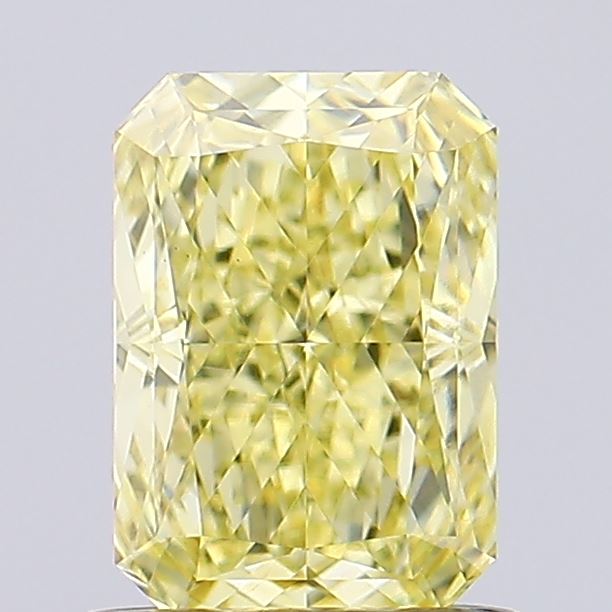 1.07 Carat Radiant Shaped, Excellent Cut, VS1 Clarity, IGI Certified Lab Grown Diamond