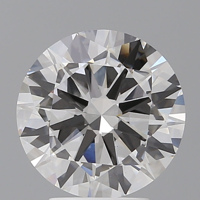 3.51 Carat Round Shaped, Excellent Cut, E Color, VS1 Clarity, IGI Certified Lab Grown Diamond
