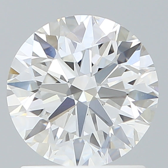 1.50 Carat Round Shaped, Excellent Cut, E Color, VVS2 Clarity, IGI Certified Lab Grown Diamond
