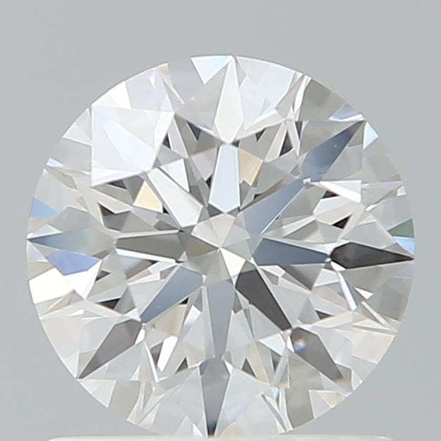 1.11 Carat Round Shaped, Ideal Cut, D Color, VS1 Clarity, IGI Certified Lab Grown Diamond