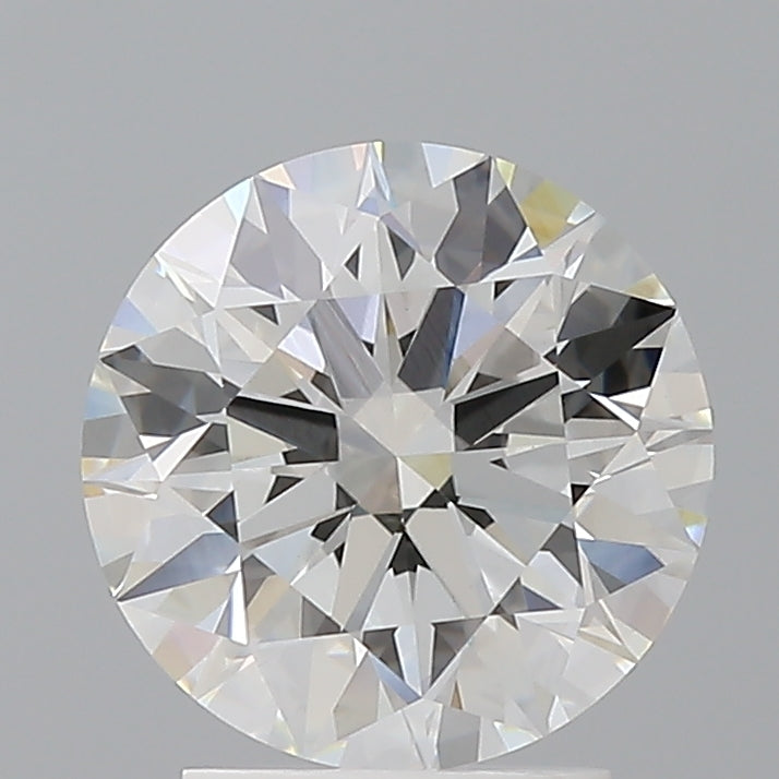 2.57 Carat Round Shaped, Ideal Cut, F Color, VVS2 Clarity, IGI Certified Lab Grown Diamond