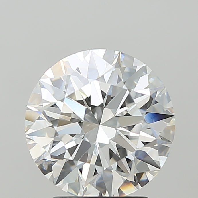 3.04 Carat Round Shaped, Ideal Cut, F Color, VVS2 Clarity, IGI Certified Lab Grown Diamond