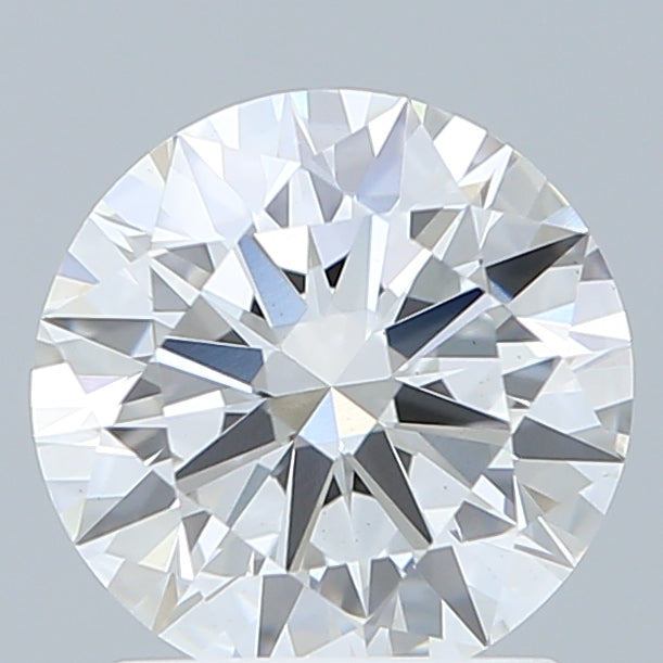 1.70 Carat Round Shaped, Excellent Cut, E Color, VVS2 Clarity, IGI Certified Lab Grown Diamond