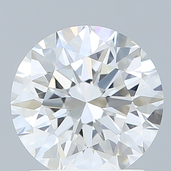 1.60 Carat Round Shaped, Excellent Cut, E Color, VS1 Clarity, IGI Certified Lab Grown Diamond