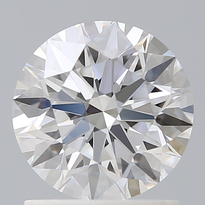 1.32 Carat Round Shaped, Ideal Cut, D Color, VVS2 Clarity, IGI Certified Lab Grown Diamond