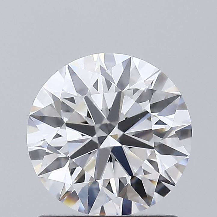 1.04 Carat Round Shaped, Ideal Cut, D Color, VVS2 Clarity, IGI Certified Lab Grown Diamond