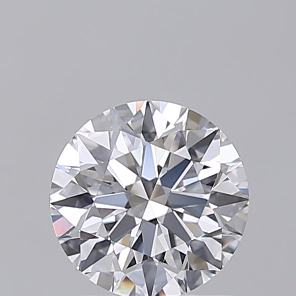 1.02 Carat Round Shaped, Ideal Cut, D Color, VVS2 Clarity, IGI Certified Lab Grown Diamond