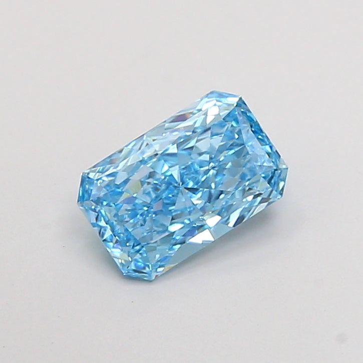 1.29 Carat Radiant Shaped, Very Good Cut, VS1 Clarity, IGI Certified Lab Grown Diamond