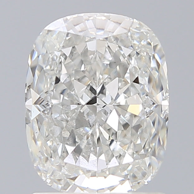 1.76 Carat Cushion Shaped, Ideal Cut, F Color, SI1 Clarity, IGI Certified Lab Grown Diamond