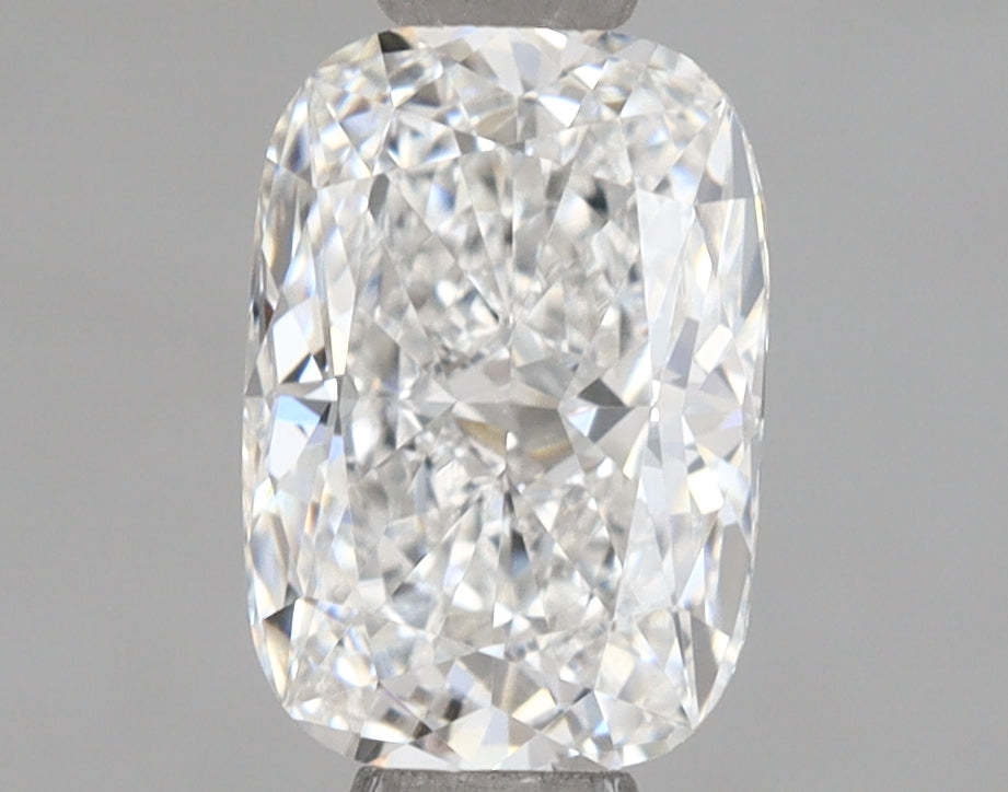 1.12 Carat Cushion Shaped, Ideal Cut, E Color, VVS2 Clarity, IGI Certified Lab Grown Diamond