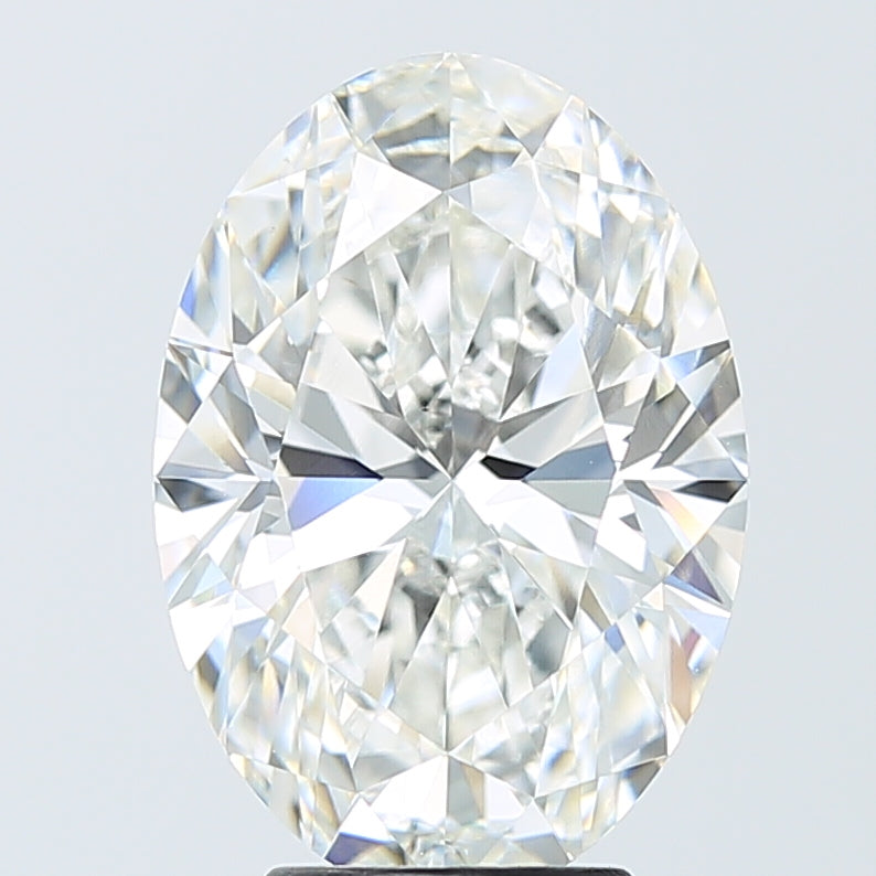5.09 Carat Oval Shaped, Ideal Cut, E Color, VS1 Clarity, IGI Certified Lab Grown Diamond