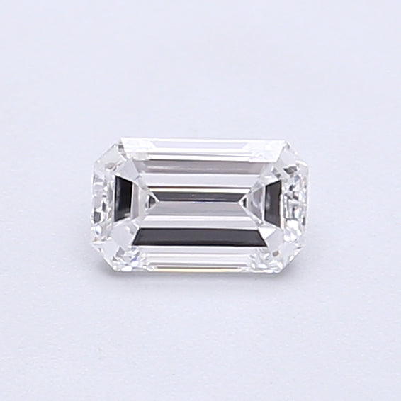 0.35 Carat Emerald Shaped, Very Good Cut, D Color, VS1 Clarity, IGI Certified Lab Grown Diamond