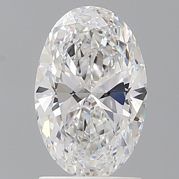 1.60 Carat Oval Shaped, Ideal Cut, D Color, VVS2 Clarity, IGI Certified Lab Grown Diamond