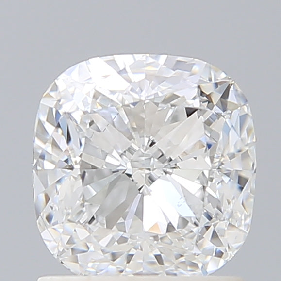 1.51 Carat Cushion Shaped, Ideal Cut, D Color, VS2 Clarity, IGI Certified Lab Grown Diamond