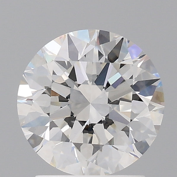 1.94 Carat Round Shaped, Excellent Cut, E Color, VVS2 Clarity, IGI Certified Lab Grown Diamond