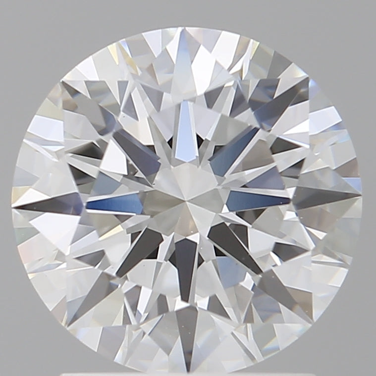 2.02 Carat Round Shaped, Ideal Cut, E Color, VVS2 Clarity, IGI Certified Lab Grown Diamond