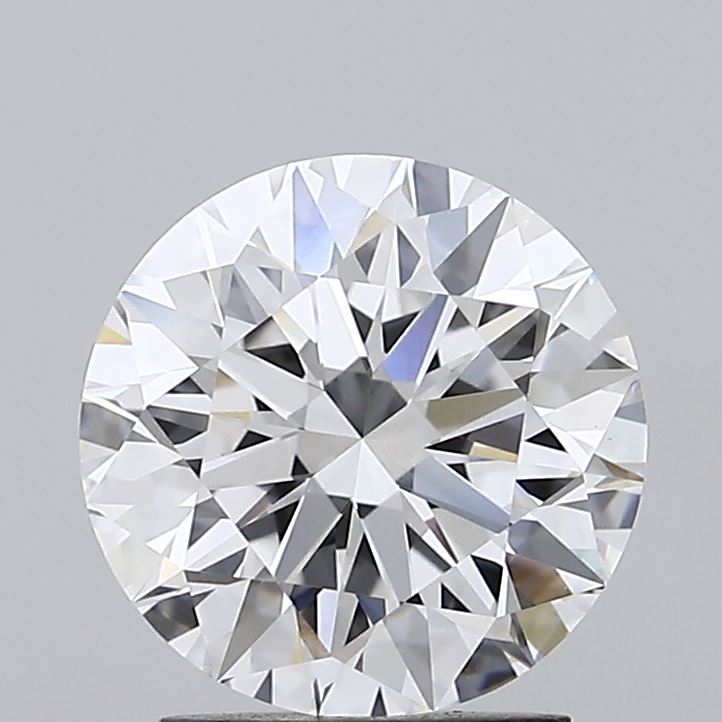 2.22 Carat Round Shaped, Ideal Cut, D Color, VVS2 Clarity, IGI Certified Lab Grown Diamond