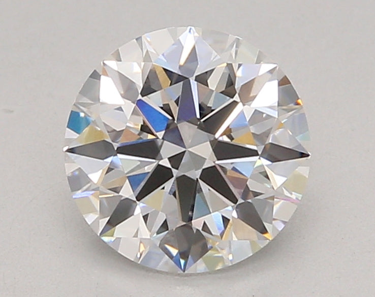 2.02 Carat Round Shaped, Ideal Cut, D Color, VVS2 Clarity, IGI Certified Lab Grown Diamond