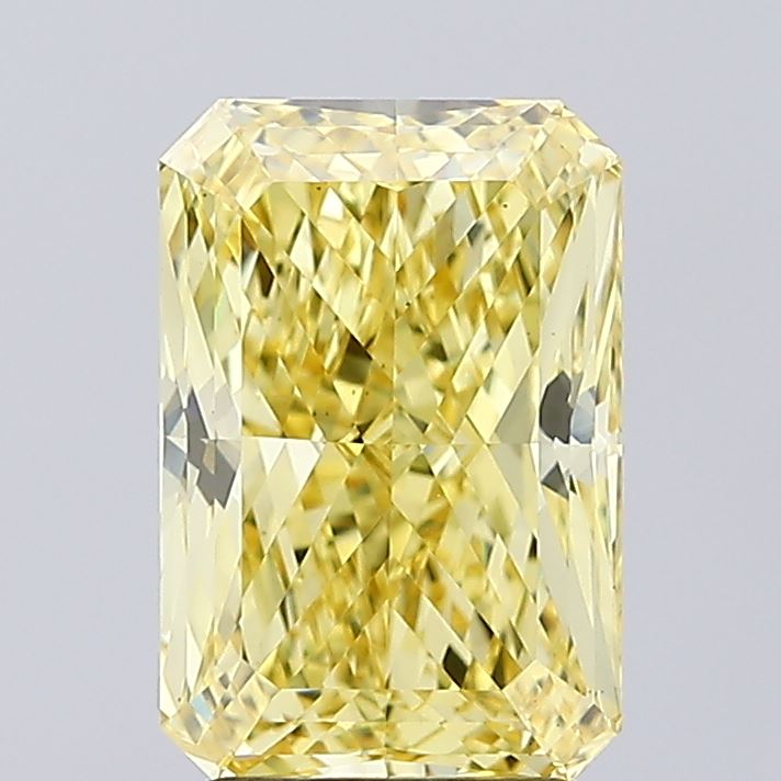 3.01 Carat Radiant Shaped, Ideal Cut, VS1 Clarity, IGI Certified Lab Grown Diamond