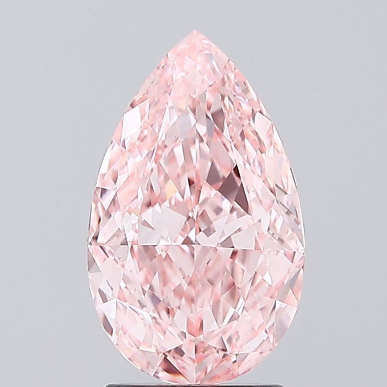 2.00 Carat Pear Shaped, Ideal Cut, VS1 Clarity, IGI Certified Lab Grown Diamond
