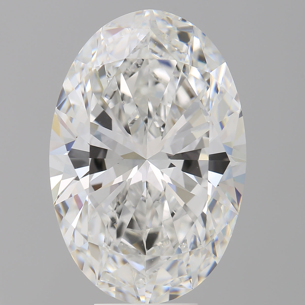 8.53 Carat Oval Shaped, Ideal Cut, E Color, VS1 Clarity, IGI Certified Lab Grown Diamond