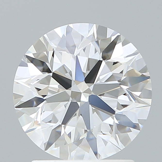 2.00 Carat Round Shaped, Excellent Cut, D Color, VVS2 Clarity, IGI Certified Lab Grown Diamond
