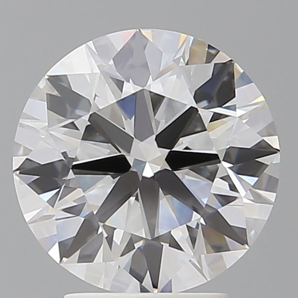 3.41 Carat Round Shaped, Ideal Cut, E Color, VVS2 Clarity, IGI Certified Lab Grown Diamond