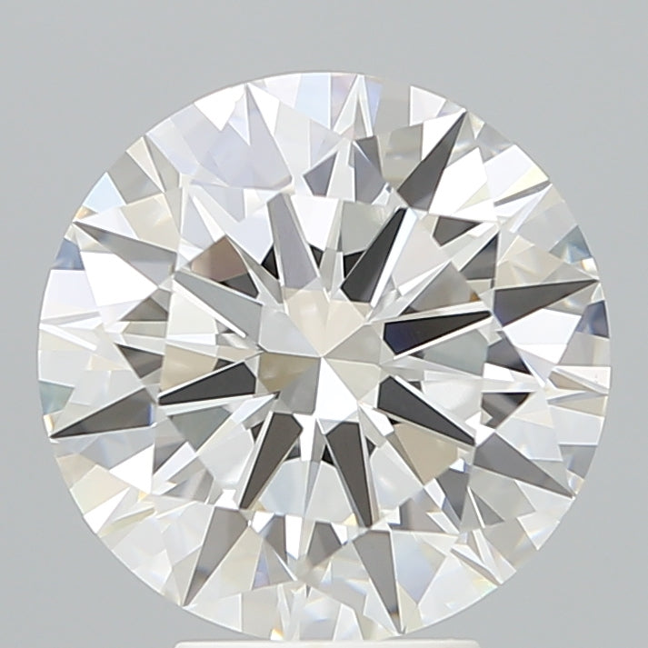 5.20 Carat Round Shaped, Ideal Cut, G Color, VVS1 Clarity, IGI Certified Lab Grown Diamond