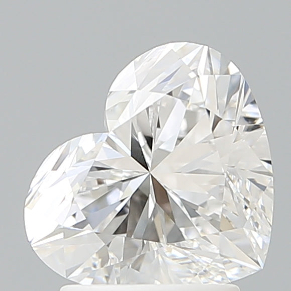 2.21 Carat Heart Shaped, Ideal Cut, D Color, VVS2 Clarity, IGI Certified Lab Grown Diamond