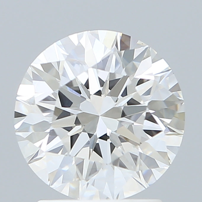 2.11 Carat Round Shaped, Excellent Cut, E Color, VVS2 Clarity, IGI Certified Lab Grown Diamond