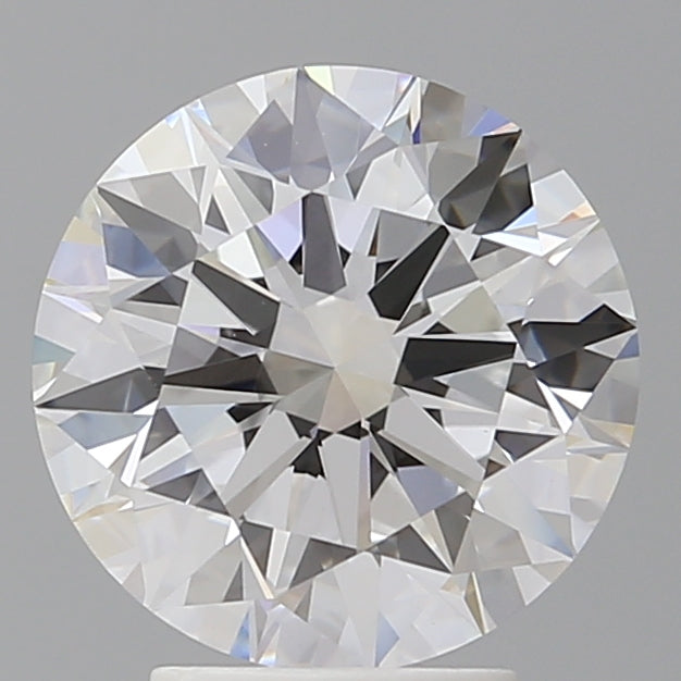 3.60 Carat Round Shaped, Ideal Cut, E Color, VVS2 Clarity, IGI Certified Lab Grown Diamond