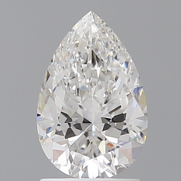 1.56 Carat Pear Shaped, Ideal Cut, E Color, VS1 Clarity, IGI Certified Lab Grown Diamond