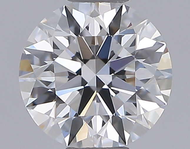 0.51 Carat Round Shaped, Ideal Cut, D Color, VS1 Clarity, IGI Certified Lab Grown Diamond