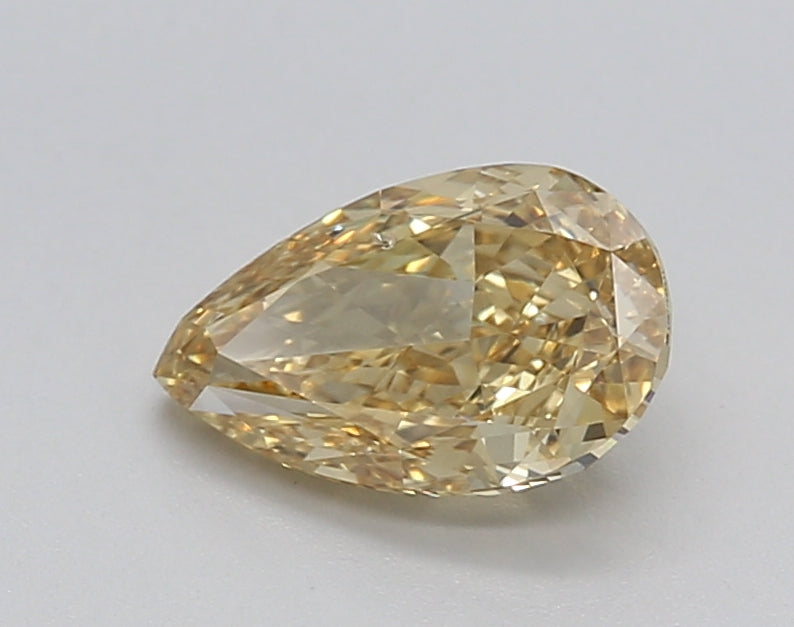 1.07 Carat Pear Shaped, Excellent Cut, VS2 Clarity, IGI Certified Lab Grown Diamond