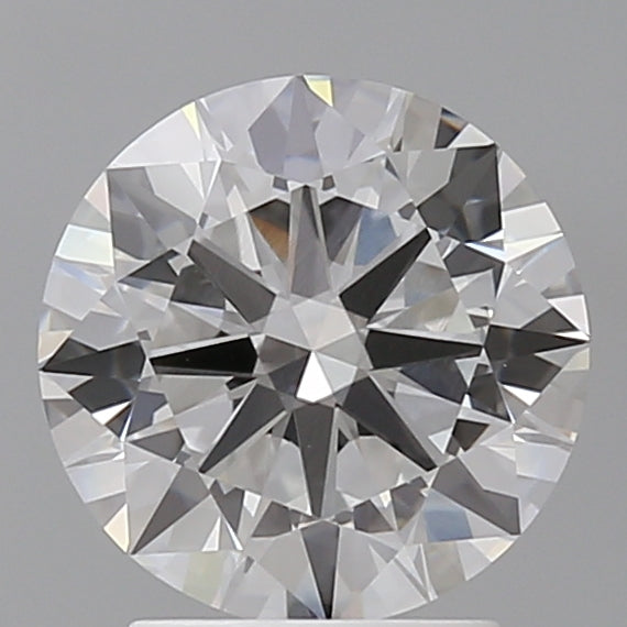 2.58 Carat Round Shaped, Excellent Cut, E Color, VVS2 Clarity, IGI Certified Lab Grown Diamond