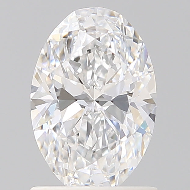 1.16 Carat Oval Shaped, Ideal Cut, D Color, VVS2 Clarity, IGI Certified Lab Grown Diamond
