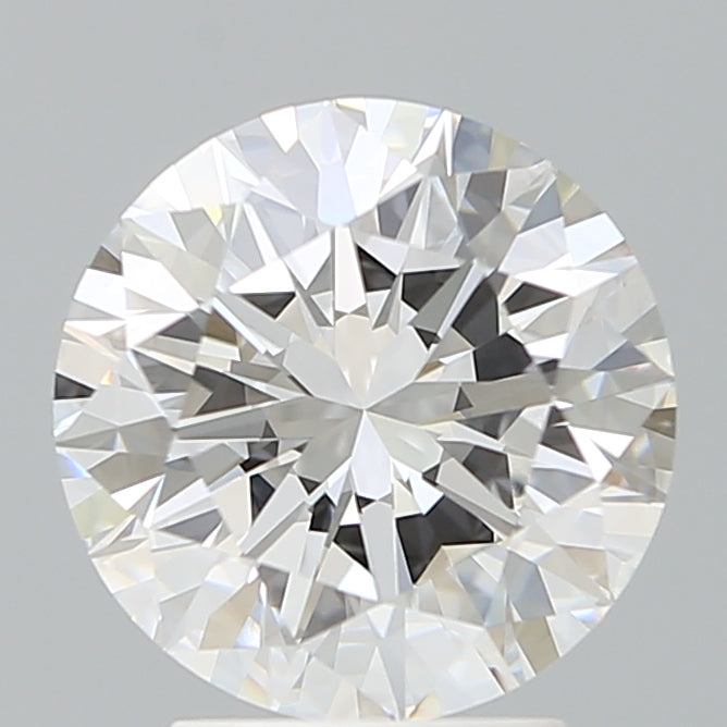 3.18 Carat Round Shaped, Excellent Cut, E Color, VVS2 Clarity, IGI Certified Lab Grown Diamond