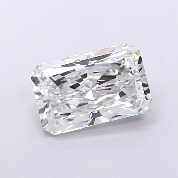 3.01 Carat Radiant Shaped, Very Good Cut, F Color, VS1 Clarity, IGI Certified Lab Grown Diamond