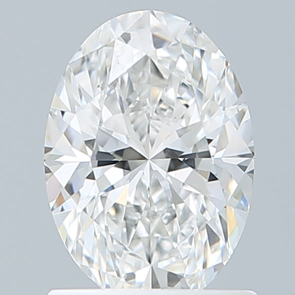 1.20 Carat Oval Shaped, Excellent Cut, E Color, VVS2 Clarity, IGI Certified Lab Grown Diamond
