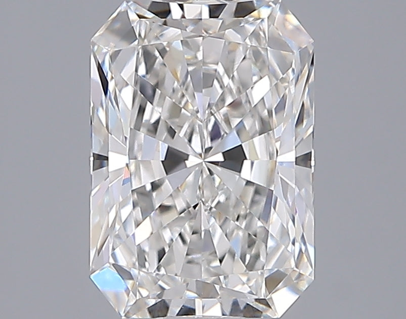 2.05 Carat Radiant Shaped, Ideal Cut, F Color, VVS1 Clarity, IGI Certified Lab Grown Diamond