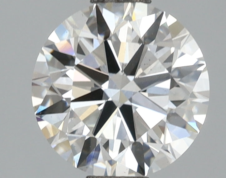 1.52 Carat Round Shaped, Excellent Cut, E Color, VS2 Clarity, IGI Certified Lab Grown Diamond