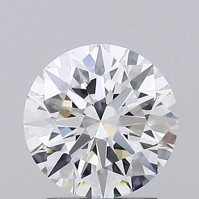 2.20 Carat Round Shaped, Ideal Cut, E Color, VVS2 Clarity, IGI Certified Lab Grown Diamond