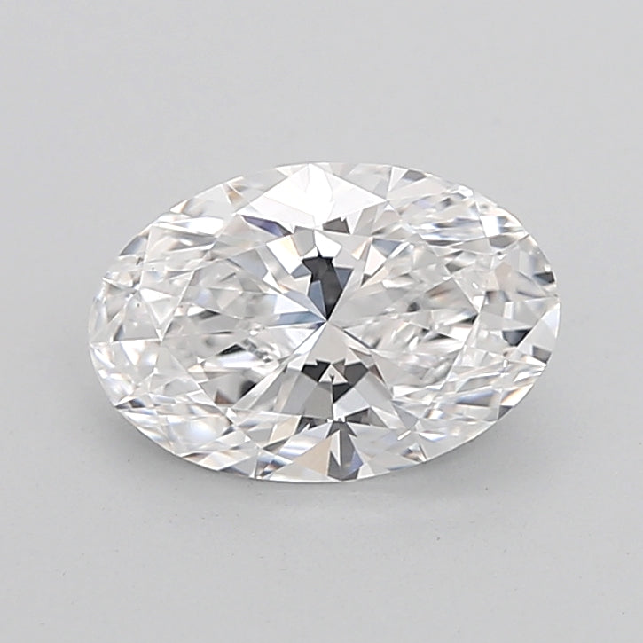2.05 Carat Oval Shaped, Ideal Cut, D Color, VS1 Clarity, IGI Certified Lab Grown Diamond