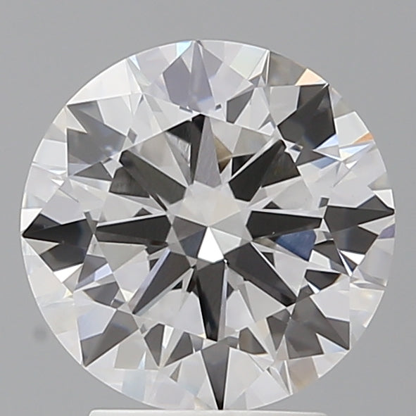 3.03 Carat Round Shaped, Excellent Cut, F Color, VVS2 Clarity, IGI Certified Lab Grown Diamond