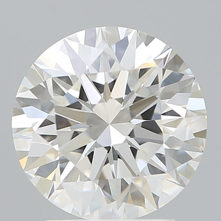 2.60 Carat Round Shaped, Ideal Cut, E Color, VVS2 Clarity, IGI Certified Lab Grown Diamond