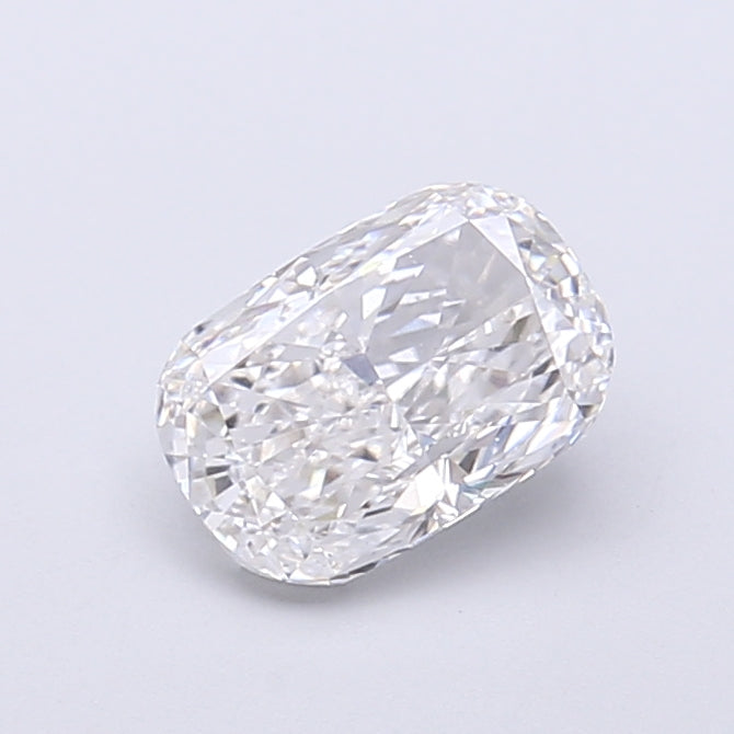 1.07 Carat Cushion Shaped, Very Good Cut, D Color, VS1 Clarity, IGI Certified Lab Grown Diamond