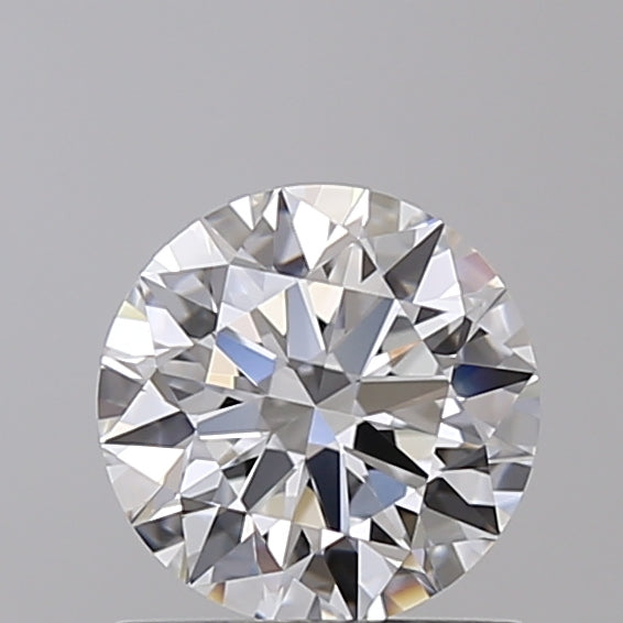 1.02 Carat Round Shaped, Ideal Cut, D Color, VVS2 Clarity, IGI Certified Lab Grown Diamond
