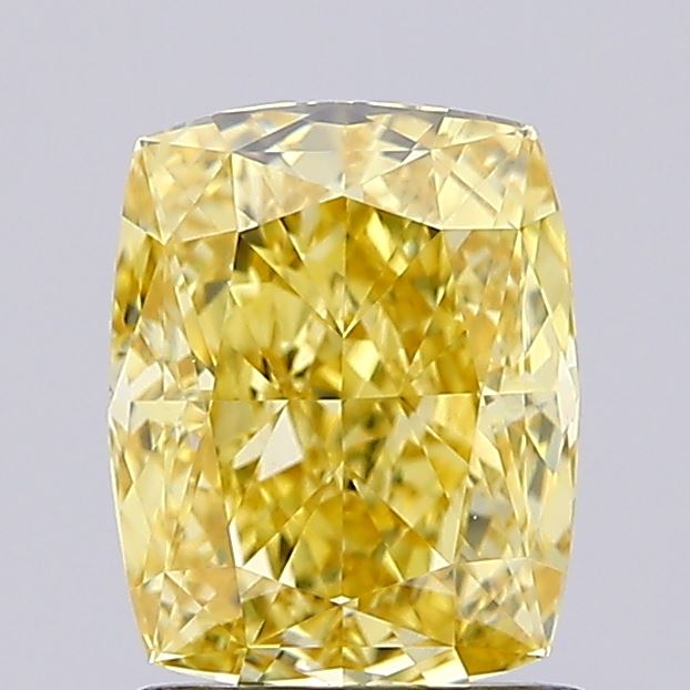 1.46 Carat Cushion Shaped, Ideal Cut, VS1 Clarity, IGI Certified Lab Grown Diamond